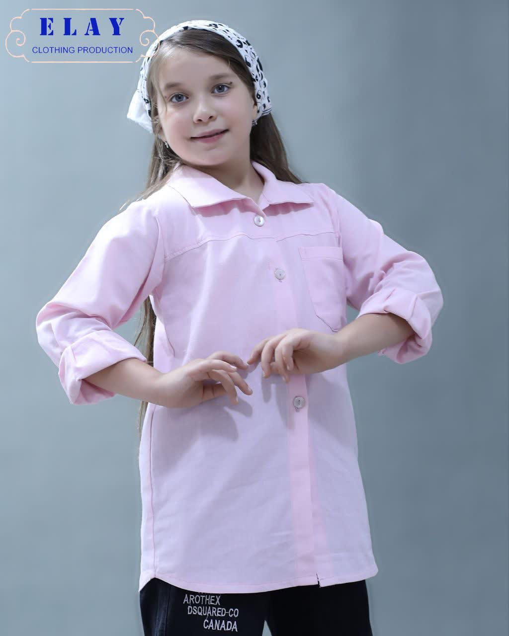 شومیز لینن دخترانه